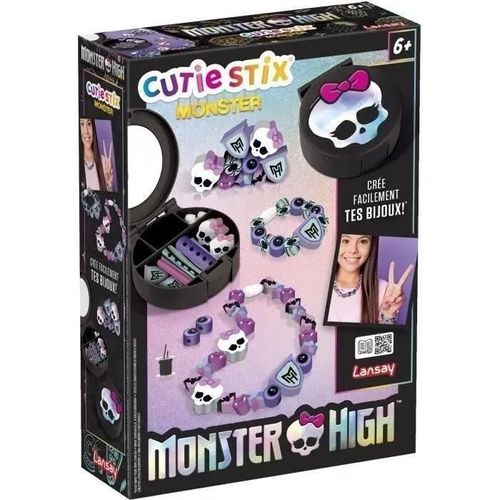 Lansay Cutie Stix Monster High Fabrication De Bijoux Enfants