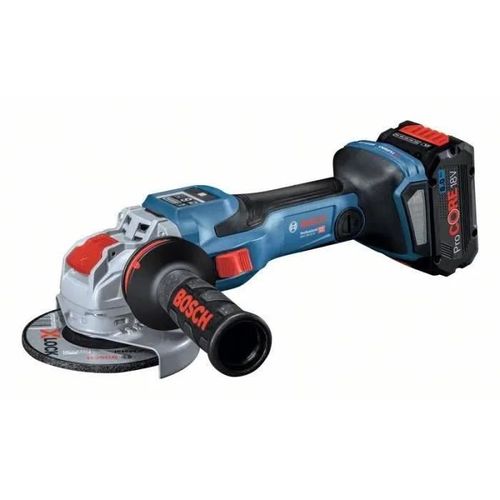 Meuleuse Bosch X-LOCK GWX 18V-15 SC dans L-boxx (Chargeur et batterie non fournis)
