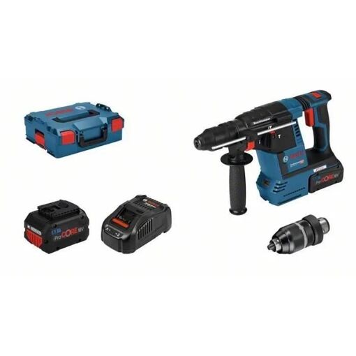 3 Batteries 18V 4000mAh Compatibles Bosch GBH 18 V-LI – Garantie 1 An, Société Française