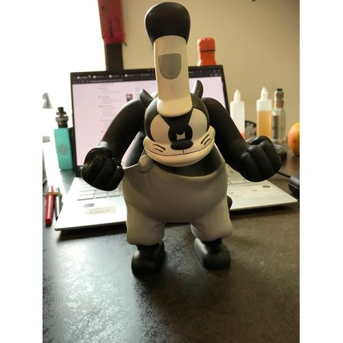 Figurine Willie Steamboat Sega Disney Mickey Mouse