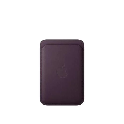 Porte-cartes en tissage fin pour iPhone avec MagSafe - Blackberry