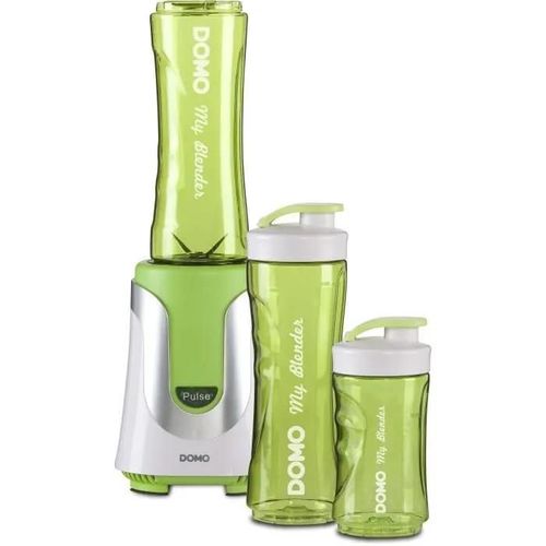 DOMO DO436BL - Bol mixeur blender - 300 Watt - vert