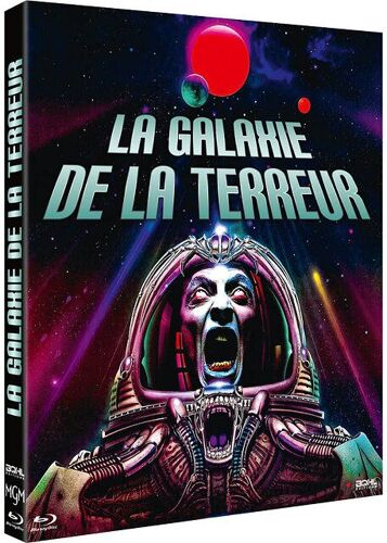 La Galaxie De La Terreur - Blu-Ray