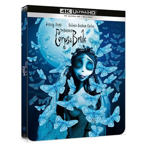 Les Noces Funèbres - 4k Ultra Hd + Blu-Ray - Boîtier Steelbook Limité