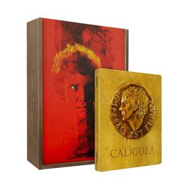 Caligula - Édition Ultime - Coffret Bois + Boîtier Métal Futurepak - 4k Ultra Hd + Blu-Ray + 2 Blu-Ray Bonus + Livre