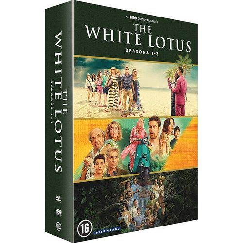 The White Lotus - Saisons 1 À 3 - 4k Ultra Hd + Blu-Ray - Boîtier Steelbook Limité