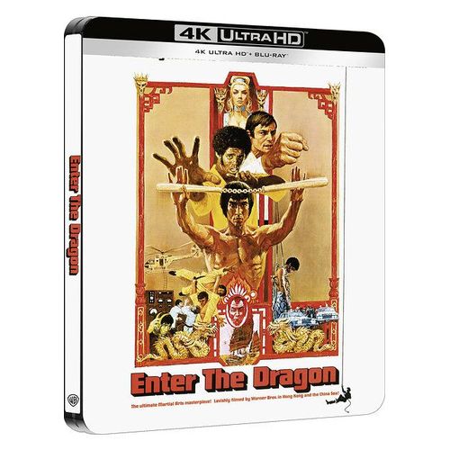 Opération Dragon - 4k Ultra Hd + Blu-Ray - Boîtier Steelbook Limité