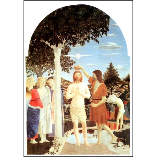 Piero Della Francesca Lot 5 Cartes Postales Tableaux Peinture
