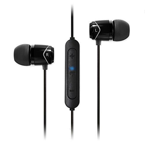 SoundMagic E10BT Noir - Écouteurs intra-auriculaires Bluetooth avec micro