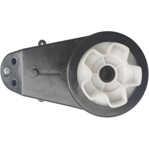 Ksfal-Conducteur Moteur 1 Pièces Enfants Véhicule Électrique Jouet Boîte De Vitesses Voiture Électrique Moto Tricycle Réducteur 5 Dents 6 Dents Boîte De Vitesses 550 390 Moteur 6v 12v Roue Projet ( C