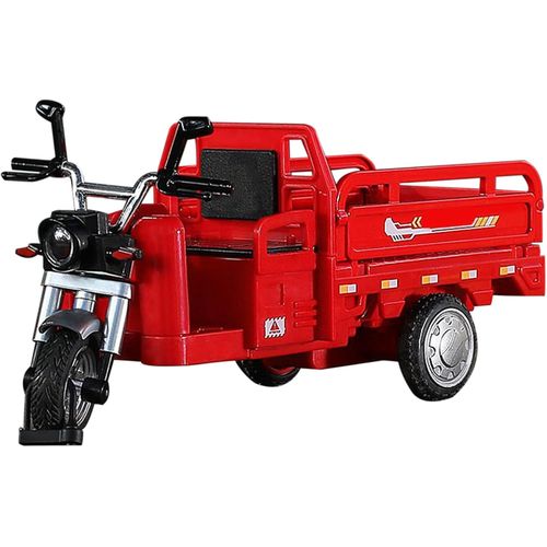 Ksfal-Voiture À Friction-Voitures Miniatures En Alliage Avec Recul Automatique Pour|Véhicules Miniatures Réalistes Tricycle Sûr Pour,Cadeaux D'anniversaire,Récompenses