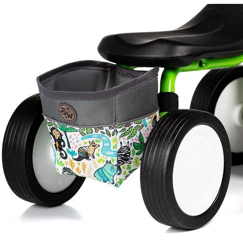 Ksfal-Bambiniwelt Sac De Cadre Pour Tricycle Et Véhicule À Pédale Par Exemple Puky Wutschot (Modèle 21)