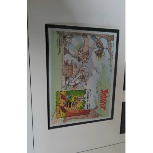 Astérix Bloc Journée Du Timbre