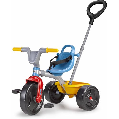 Ksfal-Evo Trike 3x1,Tricycle Pour Enfants Avec Cadre En Métal Et Ceinture De Sécurité,Convertible En Poussette,Tricycle Et Chopper Avec Pédales,1 À 3 Ans,Famosa (800010943)