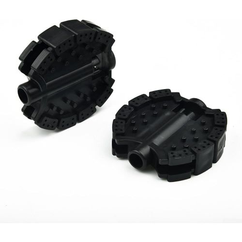 Ksfal-Lot De 2 Pédales De Rechange Pour Tricycle D'enfant En Plastique