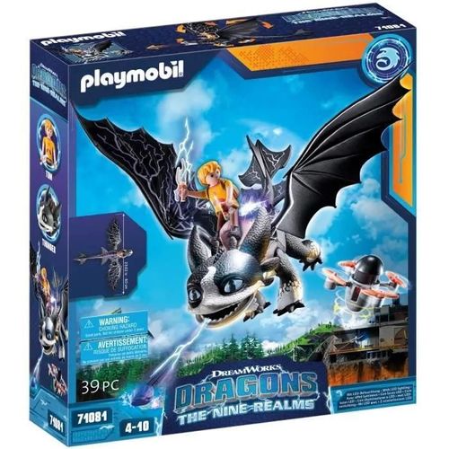 Playmobil 71081 - Dragons Nine Realms: Thunder & Tom