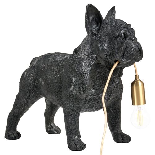 Lampe À Poser Chien Baxter Noir