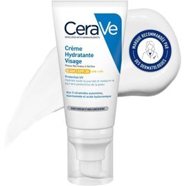 Crème Visage Spf30 Hydratante ¿ Acide Hyaluronique, Niacinamide, Vitamine E 