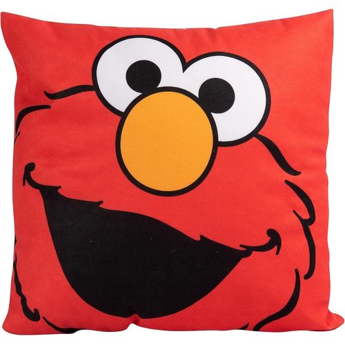 Ksfal-Sesame Street Coussin Elmo-30x30 Cm-Rouge-Coussin De Canapé Décoratif Pour Fans