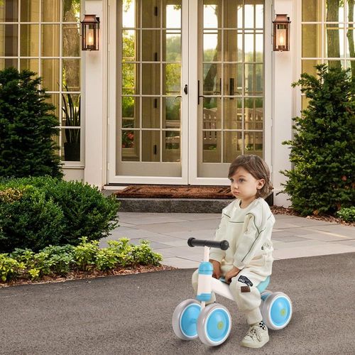 Ksfal-Draisienne Enfants Vélo Bébé Sans Pédales Jouet Baby Walker Fille Garçon Jouet D'equitation Trotteur Bebe,Convient Aux Bébés Âgés De 10 Mois À 3 Ans