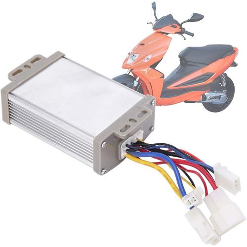 Ksfal-Contrôleur De Scooter Électrique,48v 800w Bike Électrique E Tricycle Tricycle De Brosse Métal Contrôleur Accessoire Pour Le Vélo De Tricycle De Scooter