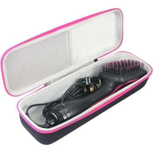 Dur Cas Étui De Voyage Housse Porter Pour Revlon Rvdr5222E Salon One-Step Sèche Cheveux Volumisant