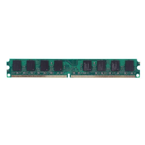 Mémoire RAM DDR2 800 MHz PC2 6400 2 Go 240 broches pour ordinateur de bureau