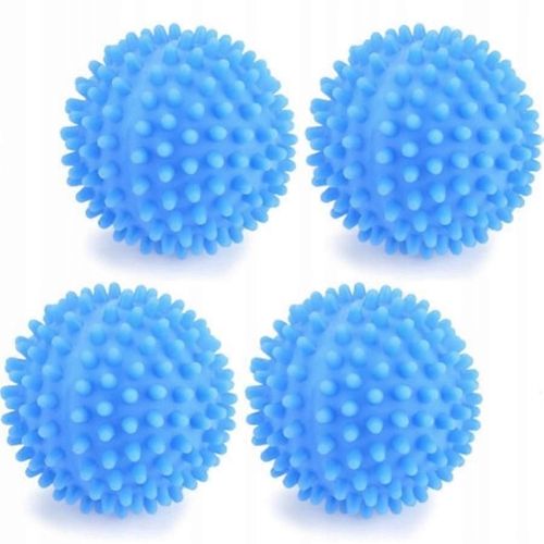 Boules de lavage Machines à laver Ramollissant 4sz Boules de peluche Séchage des boules de lavage
