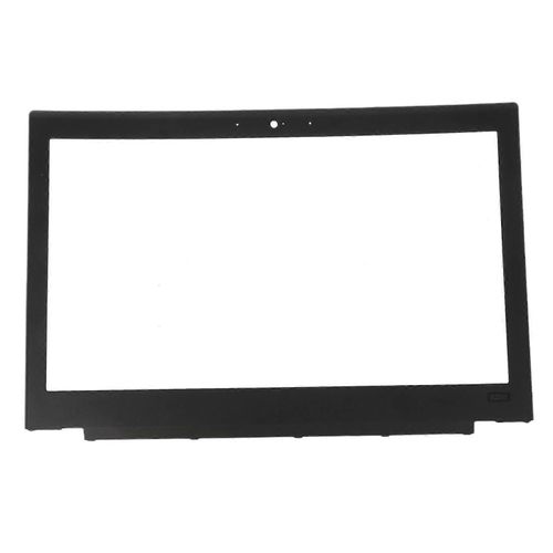Nouveau remplacement de la couverture LCD du cadre de l'écran avant d'un ordinateur portable LenovoThinkPad X250 avec trou de caméra