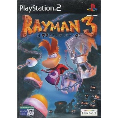 Rayman 3 - Hoodlum Havoc, Édition 3d (Ps2 - Playstation 2)