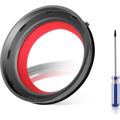 Bague D'étanchéité Fixe pour Dyson V11 aspirateur rechange Accessoires, Joint Détanchéité pour V11 Aspirateur, avec Tournevis, pour Dyson V11 Aspirateur Pièces De Réparation Accessoires