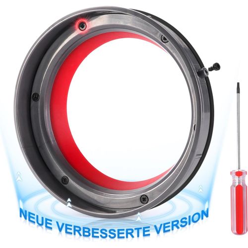 Joint d'étanchéité amélioré pour réservoir à poussière Dyson V11 V15 Gen5 - Joint d'étanchéité du bac à poussière pour Dyson SV14 SV15 SV17 SV22 - Accessoire de réparation