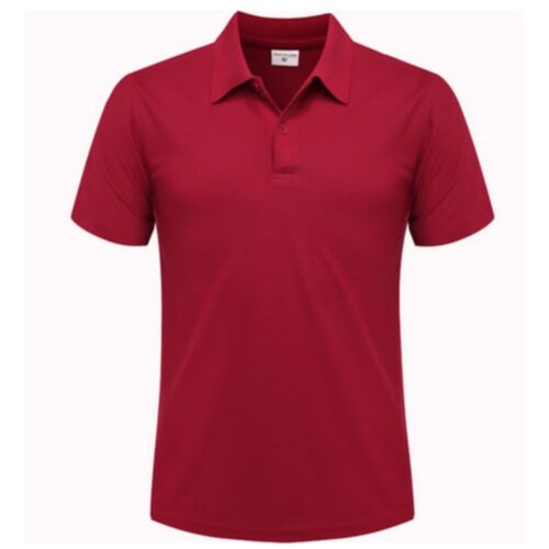 Polo Homme Rouge – Look Chic Et Intemporel –Manches Courtes - Xs À 5xl
