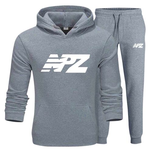 Jogging Enfant Npz Gris (Taille 4 Ans,Couleur Gris)