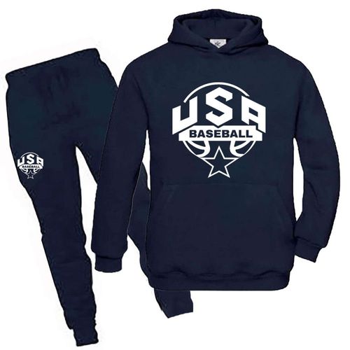 Jogging Enfant Baseball Bleu Marine