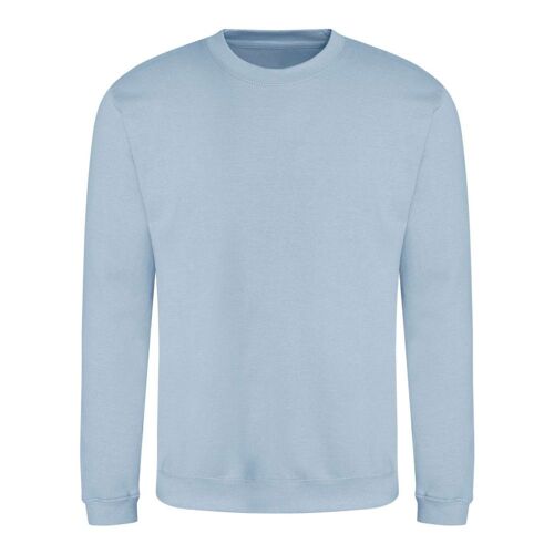 Sweat Homme Bleu Ciel (Taille M,Couleur Bleu)
