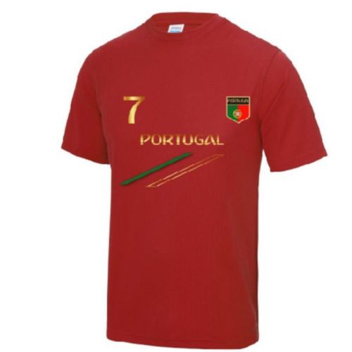 Maillot De Foot Portugal Enfant
