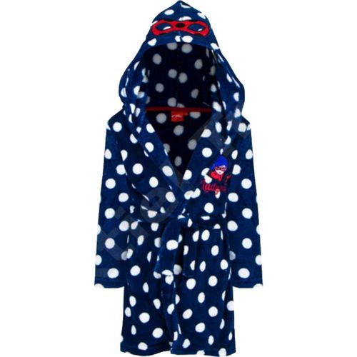 Robe De Chambre Miraculous Ladybug Bleu News (Taille 5 Ans,Couleur Bleu)