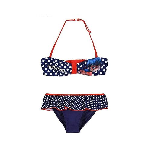 Maillot De Bain Fille 2 Pièces Ladybug - Bleu