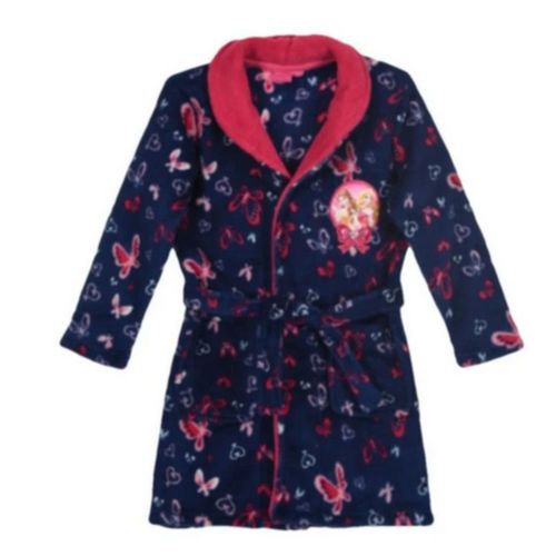Robe De Chambre Princesses Disney Bleu Taille 3 Ans (Taille 3 Ans,Couleur Bleu)