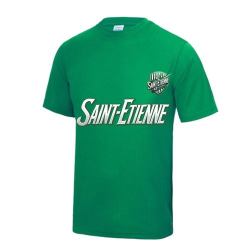 Maillot Foot Homme Inspiré De Saint-Étienne Taille S Au Xxl