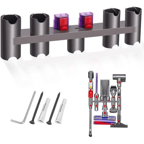 Support d'accessoires pour aspirateur Dyson, support mural pour station d'accueil pour Dyson V7 V8 V10 V11 V15 V7 Slim V8 Slim V12 Slim V11 Outsize Digital Slim Outsize