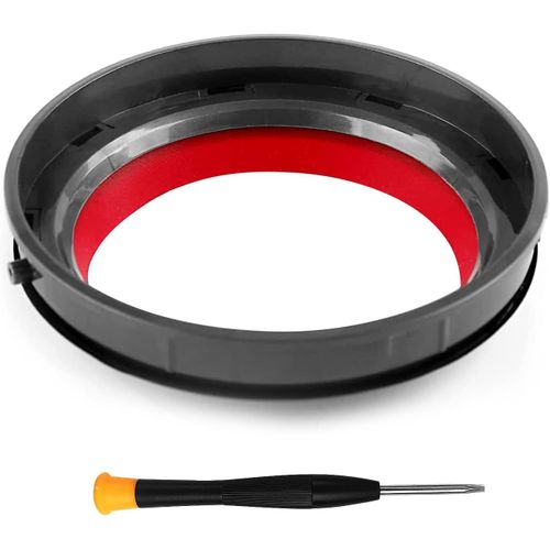 Joint D'étanchéité Fixe, Joints Fixes Compatible Avec Dyson V10/SV12, Aspirateur Pièces de Réparation et Remplacements Accessoires, Avec tournevis