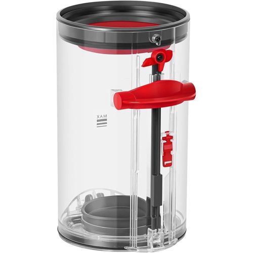 Collecteur De Poussière Transparent De Qualité Supérieure Pour Dyson Accessoires Aspirateurs V10 Sv12 Sv13 Sv27, Pièces Détachées Pour Dyson - Surveillez La Saleté En Toute Facilit[Aspirateur352]