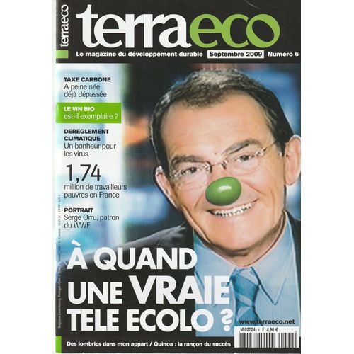 Le Magazine Du Développement Durable : Terraeco