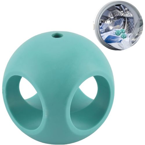 Boules De Lessive,Boule De Lavage Machine À Laver, Détergent Alternatif Naturel Pur, Détergent À Lessive Aide Ménagère Pour Lessive-Dissolvant Réutilisable Pour Machines À Laver, Boule De La[Z520]
