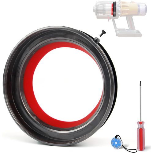 Joint D'Étanchéité Pour Dyson V12 Detect Slim, Joint Fixe De Rechange Pour Dyson V12 Sv18 Sv20 Detect Slim Aspirateur, Anneau D'Étanchéité Fixe De Rechange Pour V12 Detect Slim[Aspirateur4235]