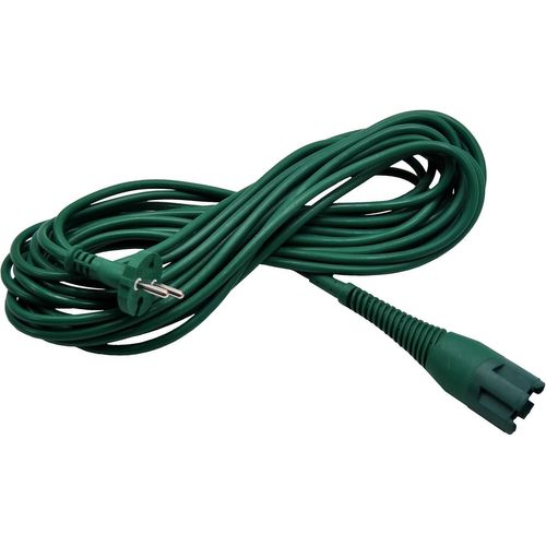Câble d'alimentation convient pour aspirateur Vorwerk Kobold 130, 131 - 10 mètres