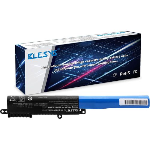 A31N1519 Batterie d'ordinateur Portable pour ASUS X540A X540B X540L X540LA X540LJ X540M X540NA X540NV X540S X540SA X540SC X540UA X540UAR X540UB X540UP X540UV X540Y X540YA série 11.25V 2200mAh