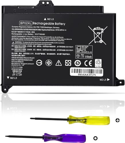 BPO2XL BP02XL 849909-850 Batterie rechargeable pour HP Notebook PC 15-au 15-AW Series 15-AU063NR 15-AU057CL 15-AU023CL 15-AU123CL 15-AW053NR 15-AU062NR 15-AU062NR 15-AU062NR 15-AU15-AU15-AU15-AU062NR